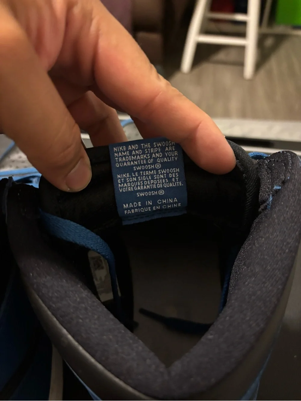 Nike Air Jordan Retro High OG “Dark Marina Blue”